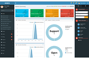 WHMCS Admin Theme (Lara), a HTML Template by aibrahim (Thumbnail 2 of 2)