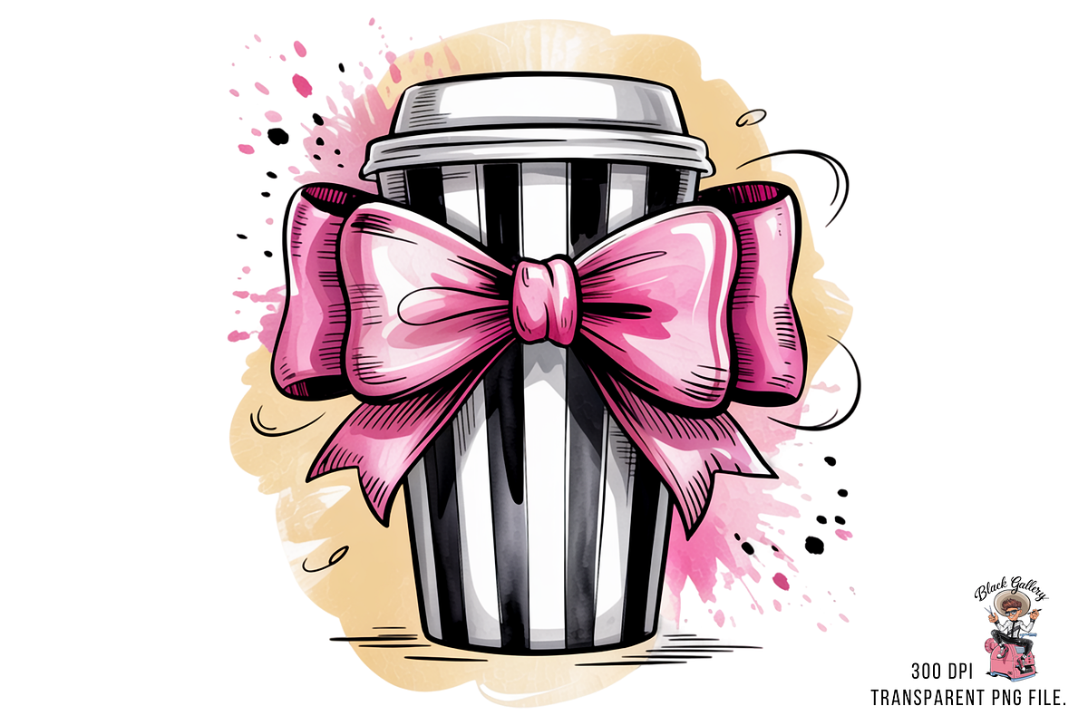 10 Pink Halloween Cup PNGBundle, a Graphic by Clipart Bloom (Photo 7 of 11)