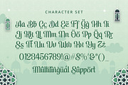 Ramadanish - Arabic Font Style, a Serif Font by agnyhasyastudio (Thumbnail 5 of 9)