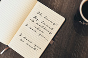 Melissa - hand drawn script font, a Script Font by Yashroom (Thumbnail 3 of 4)