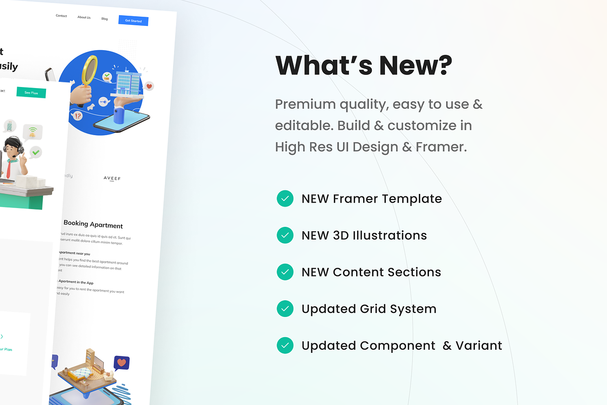 Normaland 2.3 Commercial with Framer, a Landing Page Template by Agensip Design Agency (Photo 2 of 10)