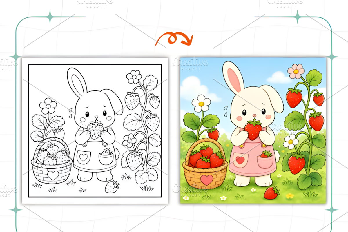 Bold and Easy Silly Crimes Coloring, a Decorative Illustration by Coco Bloom (Photo 7 of 7)