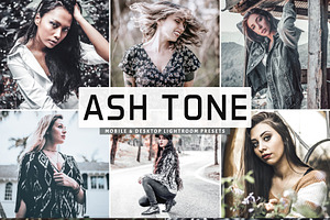 Ash Tone Pro Lightroom Presets