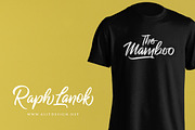 Raph Lanok Typeface, a Script Font by alit design (Thumbnail 10 of 15)