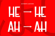 Hashi, a Font by TypeKatsu (Thumbnail 2 of 4)