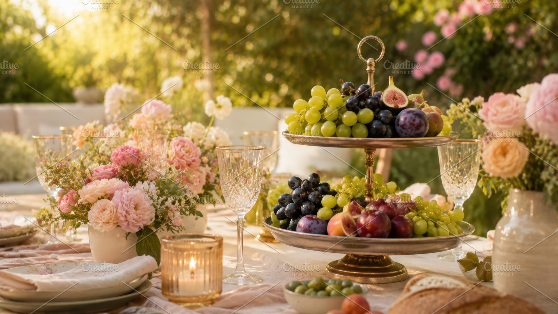 Fruit and flower gathering, a Photo by Beautiful things