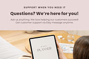 Minimalist Digital Planner Undated, a Templates & Theme by AestheticOrganizer (Thumbnail 9 of 10)