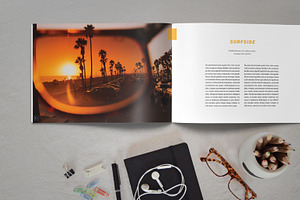 Indesign Brochure Catalog Template