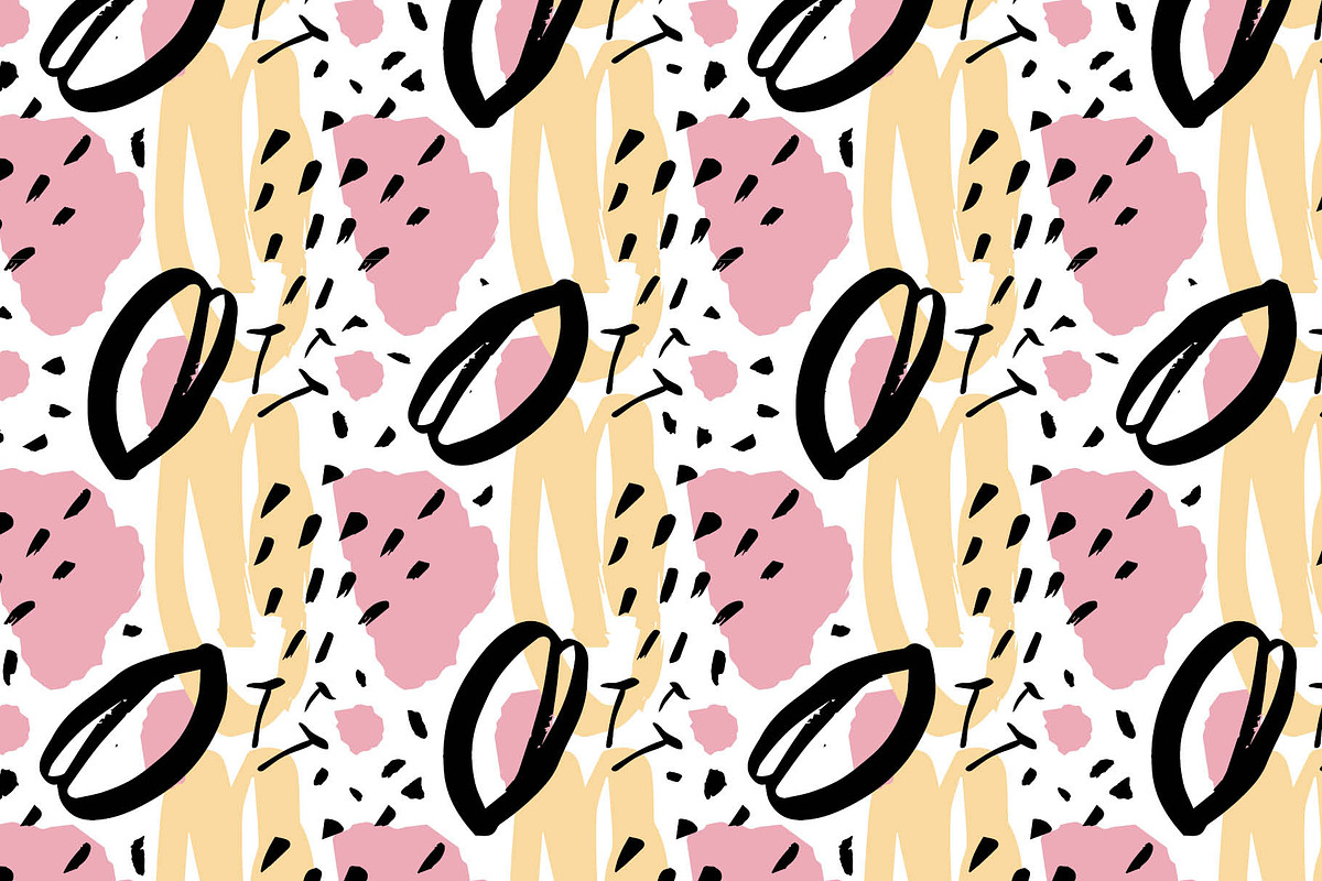 Spring flowers. Patterns collection, a Pattern Graphic by Maru_art (Photo 6 of 13)