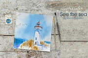 See the sea, an Illustration by Ksenia Selianko (Thumbnail 1 of 2)