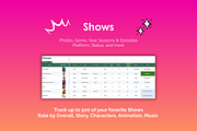 Anime Tracker - Google Sheets, an App Template by Ardent Workshop (Thumbnail 2 of 8)