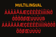 Shadows Fright Font, a Blackletter Font by Marvadesign (Thumbnail 8 of 8)