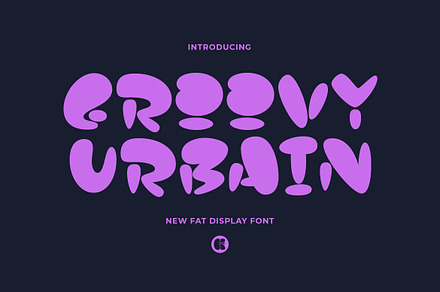 GF Urbain - Fat Display Font