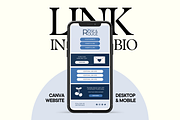 Canva Link In Bio Template, a Landing Page Template by Anna Design Studio (Thumbnail 10 of 10)