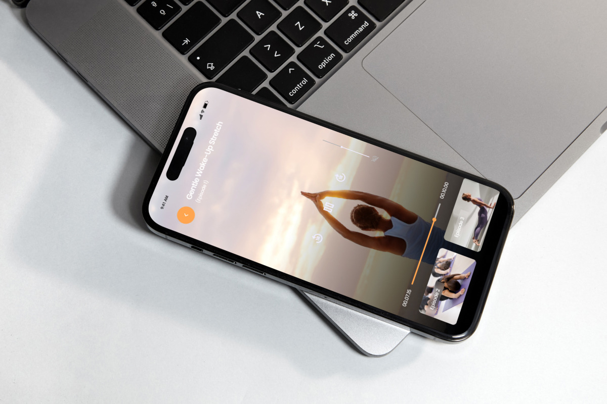 Asvana – Yoga & Meditation App Desig, an App Template by twinstd (Photo 5 of 5)