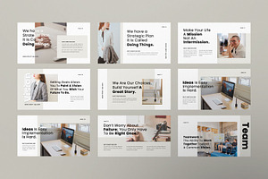 Start-up Powerpoint Template