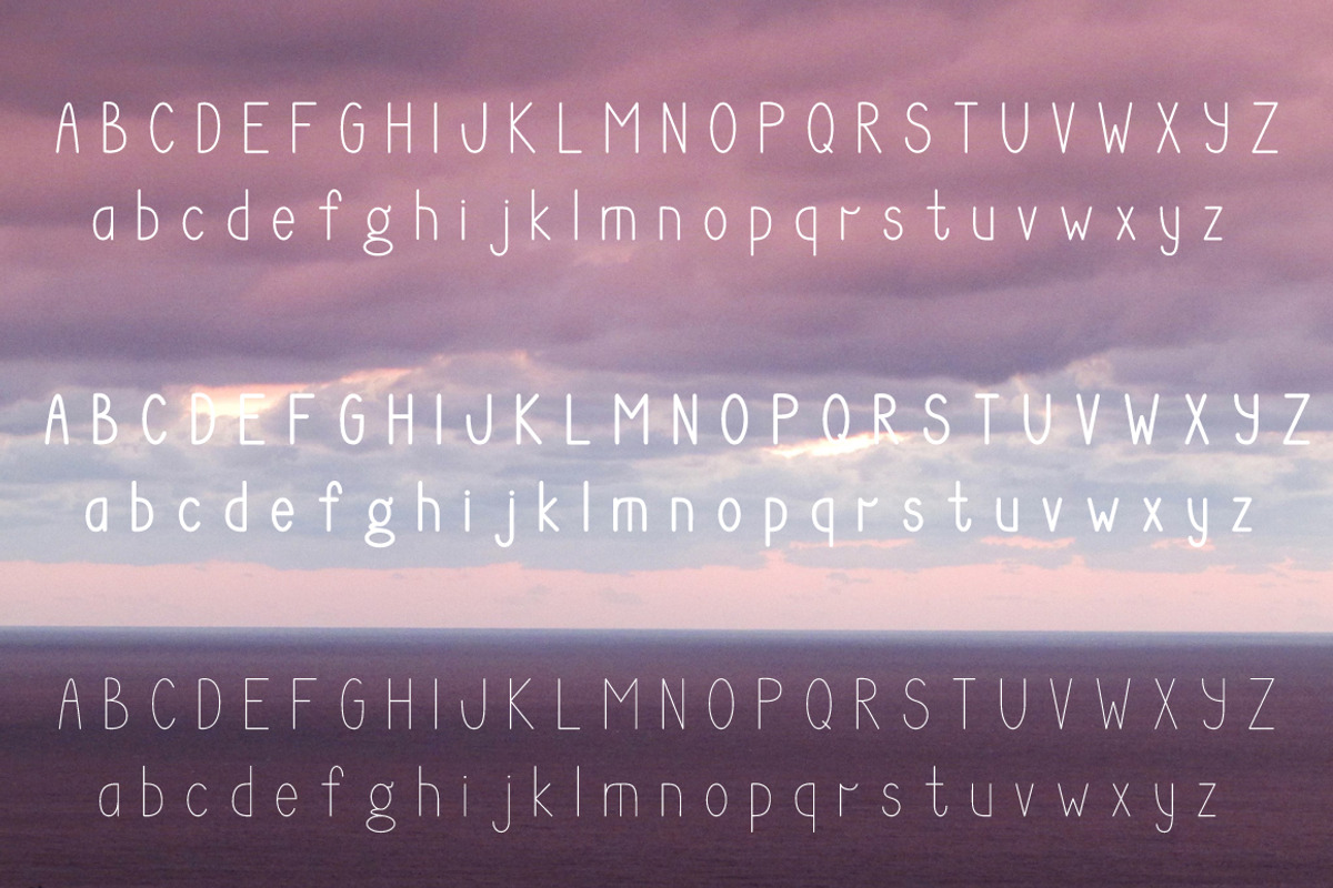 Freedom Font Family. Latin&Cyrillic preview 2