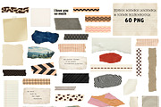 Analog Collage Kit Paper Scrapbook, an Object Graphic by DreamoraArt (Thumbnail 6 of 10)