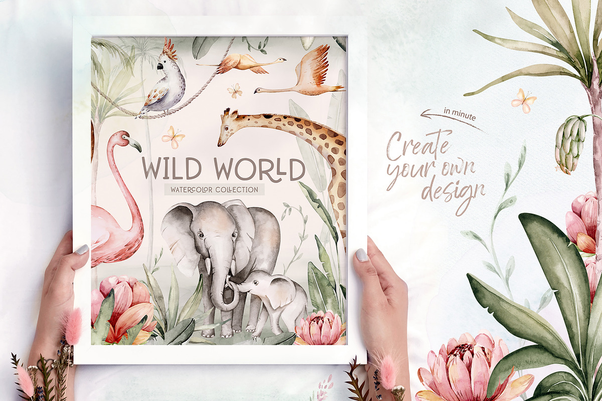 Wild world. African collection, an Animal Illustration by Peace ART (Photo 10 of 12)
