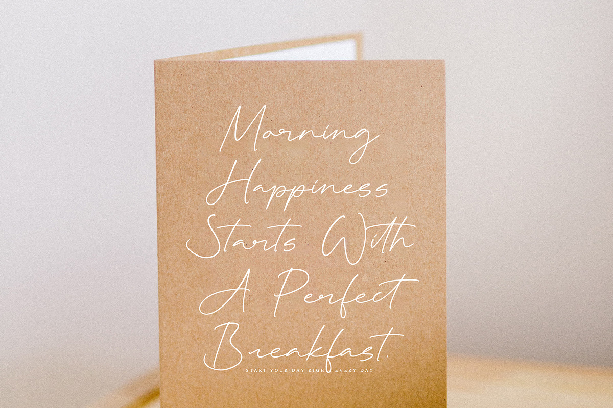 Astral Breakfast, a Script Font by operatype.co (Photo 12 of 15)