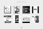 Social Media Pack - Kelsey, a Social Media Template by bilmaw creative (Thumbnail 5 of 11)