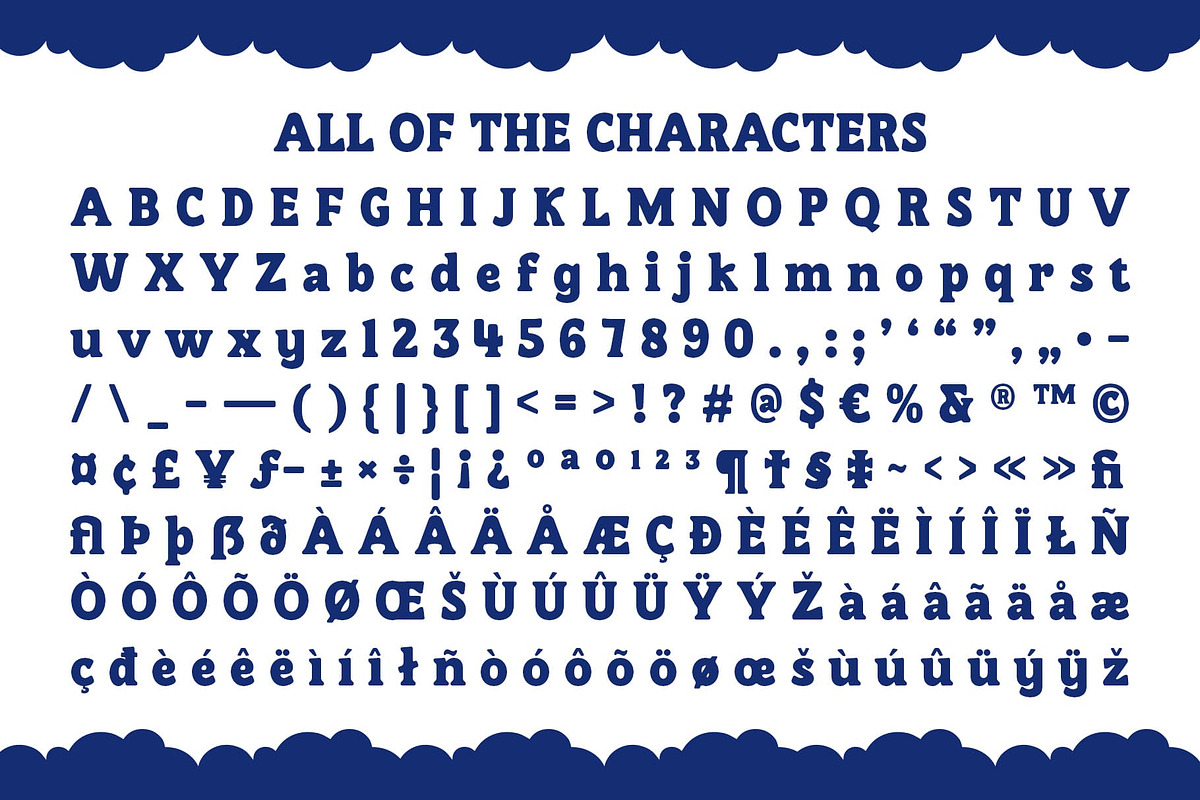 CS Dovie Drawn, a Serif Font by Craft Supply Co. (Photo 8 of 8)