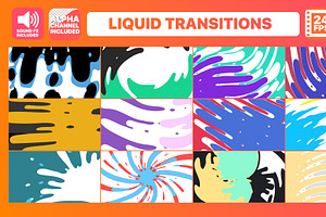 Liquid Transitions Pack, a Templates & Theme by FlashFXbox
