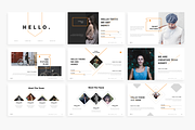 Honey - Powerpoint Template, a Presentation Template by Mikokit (Thumbnail 3 of 18)