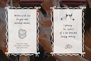 Sunday Champagne. Whimsical Font Duo, a Script Font by PaperJamLab (Thumbnail 4 of 13)