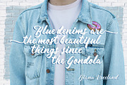 Almada, a Script Font by Pollux of Geminorum (Thumbnail 9 of 12)