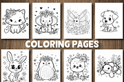 Bold And Easy Floral Animal, an Animal Illustration by Design Station (Thumbnail 3 of 3)