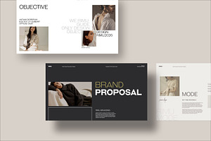 RIMU Brand Proposal Template