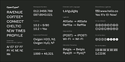 Fracktif, a Sans Serif Font by Degarism Studio (Thumbnail 9 of 15)