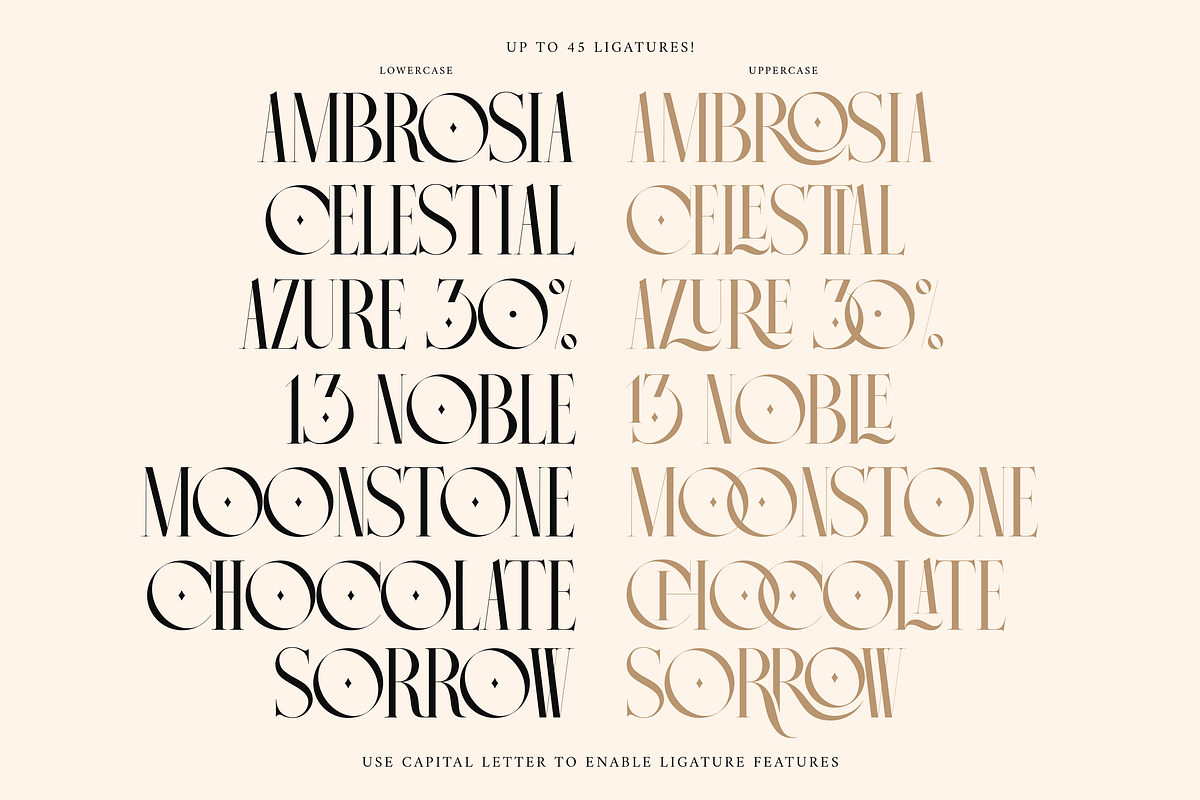 Chrome Slab | Semi-Condensed Serif, a Serif Font by Ardana Creative (Photo 2 of 9)