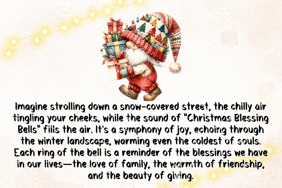 Christmas Blessing Bells - Handwritt, a Handwritten Font by Charmingbear59.design (Photo 2 of 5)