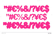 Obscura TM – Automatic Blurry Type, a Sans Serif Font by Type Mania (Thumbnail 14 of 15)
