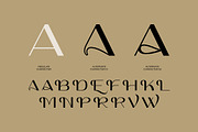 Gracie Aquos - Elegant Sans Serif, a Sans Serif Font by Imoodev (Thumbnail 4 of 5)