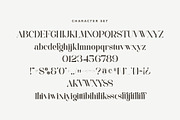 Valleri - Elegant Serif Font, a Serif Font by Aqeel_Art (Thumbnail 10 of 10)