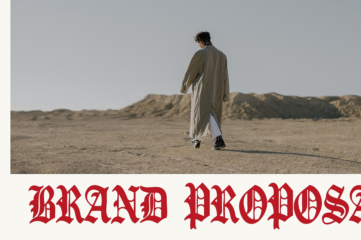 Gothic Blackletter Font, a Blackletter Font by elfy creative (Photo 5 of 7)