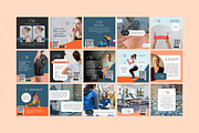 Physiotherapy Social Media, a Social Media Template by Sincerely Media (Thumbnail 8 of 9)