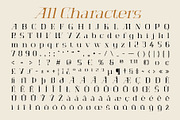 CS Diamond Drawn, a Serif Font by Craft Supply Co. (Thumbnail 8 of 8)