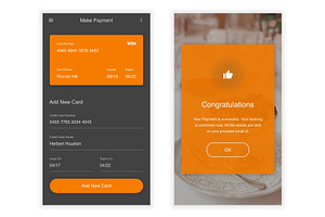 Hotel Booking & Reservation Figma UI