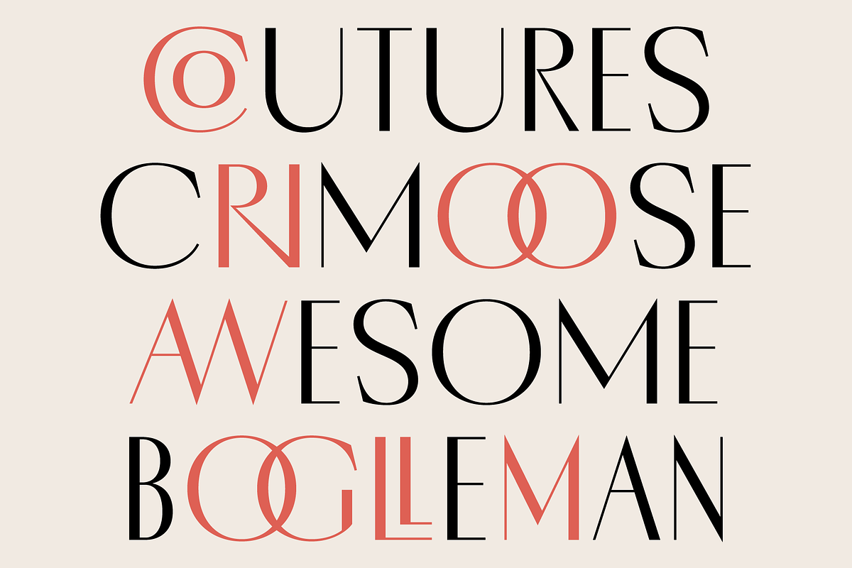 Porte — Elegant Display Font, a Sans Serif Font by Eugene Tantsurin (Photo 3 of 15)