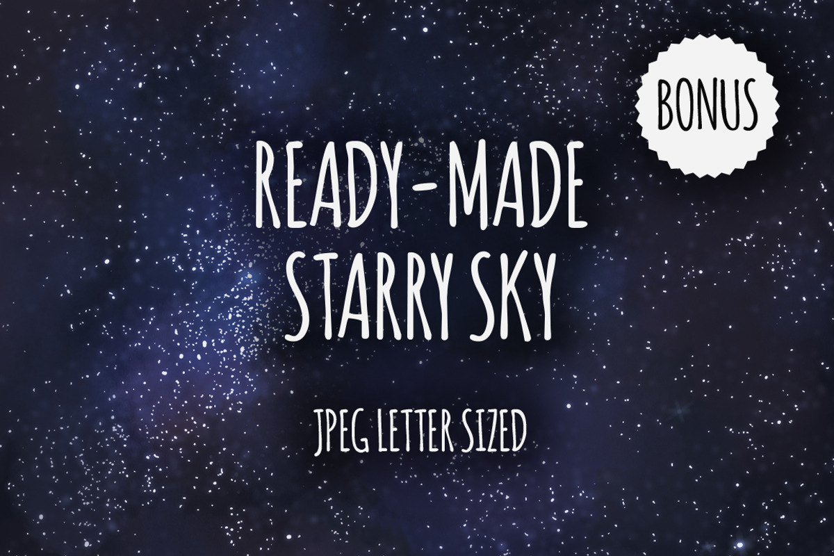Made Of Stars, an Illustration by Annie Sauvage (Photo 6 of 6)