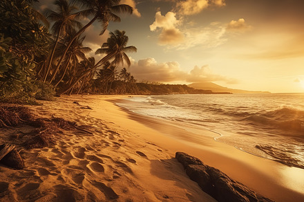 tropics natural paradise, a Nature Photo by Virgo Studio