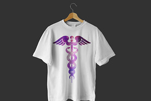 Caduceus Symbol Sublimation