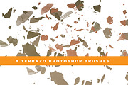 8 Terrazzo Photoshop Brushes, a Brush Add-On by CC CREATIVE CO (Thumbnail 6 of 10)