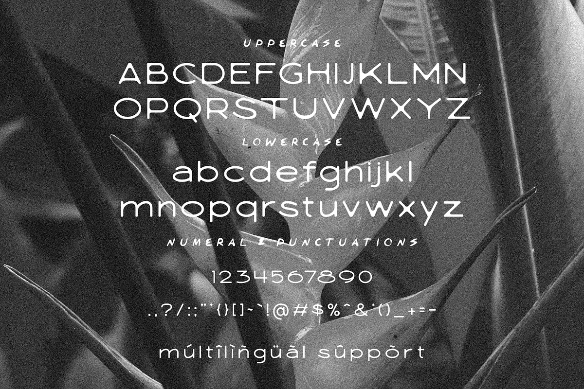Kimane Font Duo, a Sans Serif Font by Hishand Studio (Photo 8 of 10)