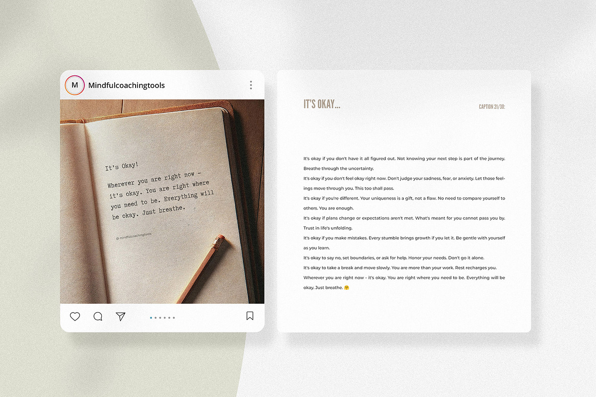 30 Days of Wisdom Social Media Posts, a Social Media Template by AndrewPixel (Photo 5 of 11)