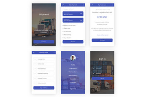 Shipment - Transport & Logistics App